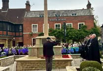 Haslemere honours fallen heroes at annual Remembrance Service