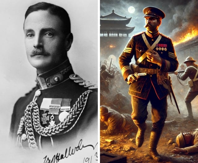 How Medstead's Captain Lewis Halliday earned the Victoria Cross