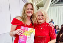 Haslemere care home's 82-year-old hero wins “Unsung Hero” award