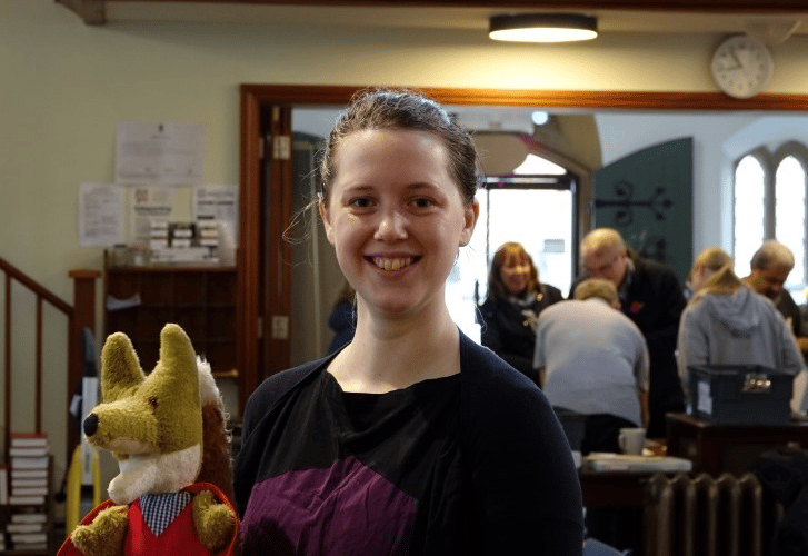 Farnham Repair Cafe Kings Award PIC2