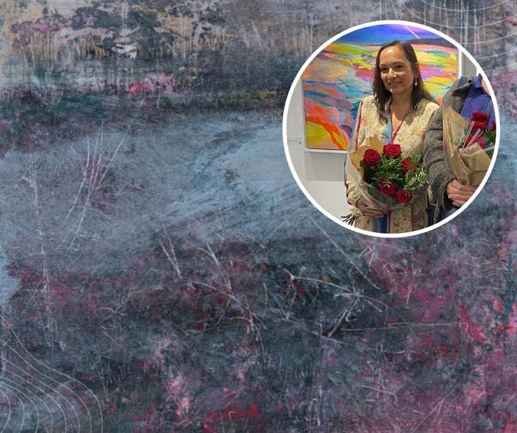 Colette Moscati Tilford Winter Frensham Surrey