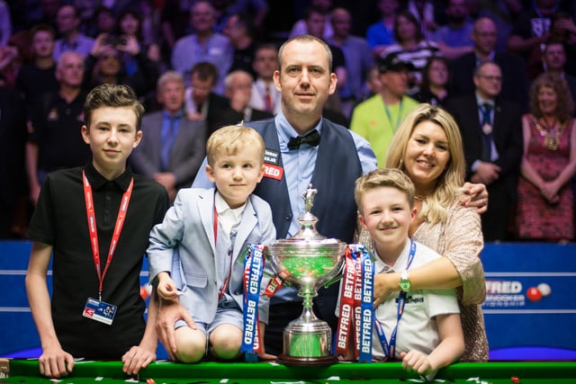 Snooker legend Mark Williams to wow Farnham & District snooker fans