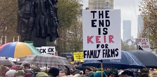 Surrey and East Hants farmers rally in London against 'tractor tax'