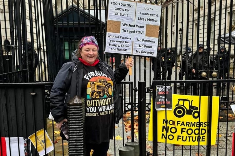 Gwen Woodruffe Downing Street Whitehall