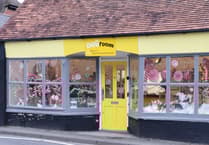 Window of opportunity for Haslemere's best-decorated shopfront