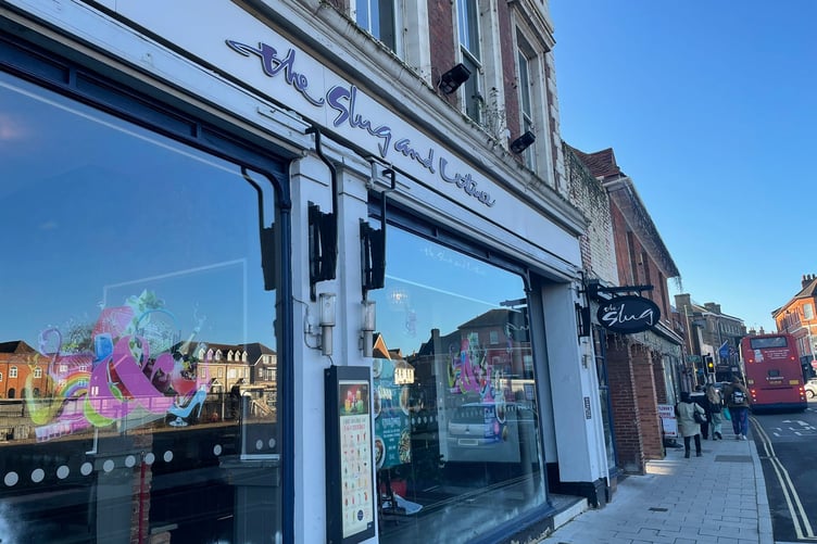 The Slug and Lettuce on East Street, Farnham