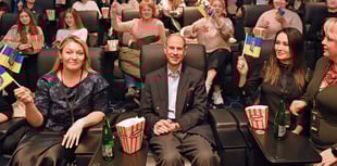 VIDEO: The Duke of Edinburgh visits Surrey theatre