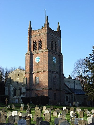 Crondall Church 