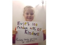 Meet the seven-year-old girl fighting for the homeless at Christmas