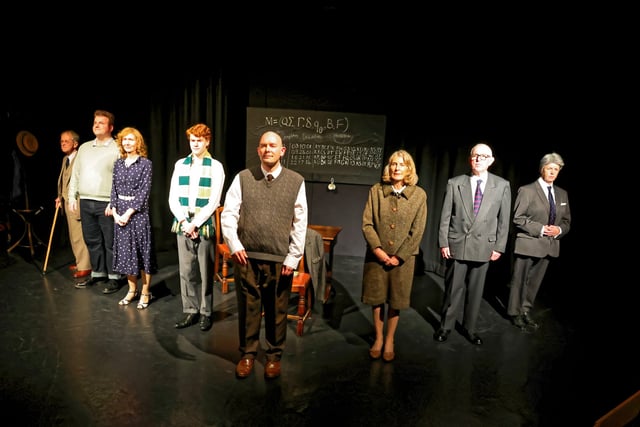 Review: Breaking the Code by Alton Fringe Theatre, 