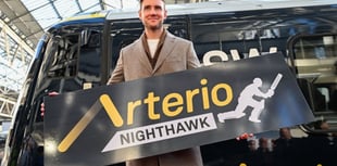 Cricket legend Stuart Broad names train dedicated to him