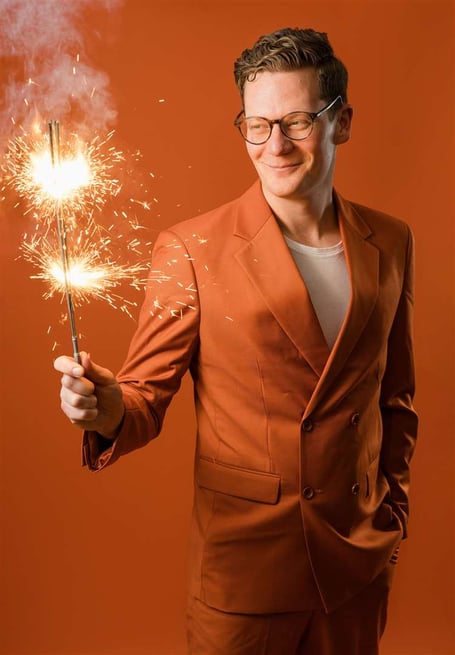 Robin Morgan Spark Show Bordon