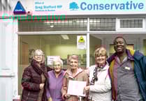 Care home residents urge MP to tackle social care crisis with community action