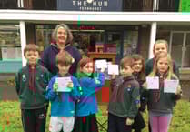 Scout out savings: Fernhurst Scouts kick off Christmas card delivery service