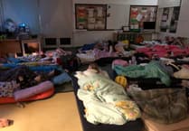 Fernhurst school's classroom campout prepares kids for trips