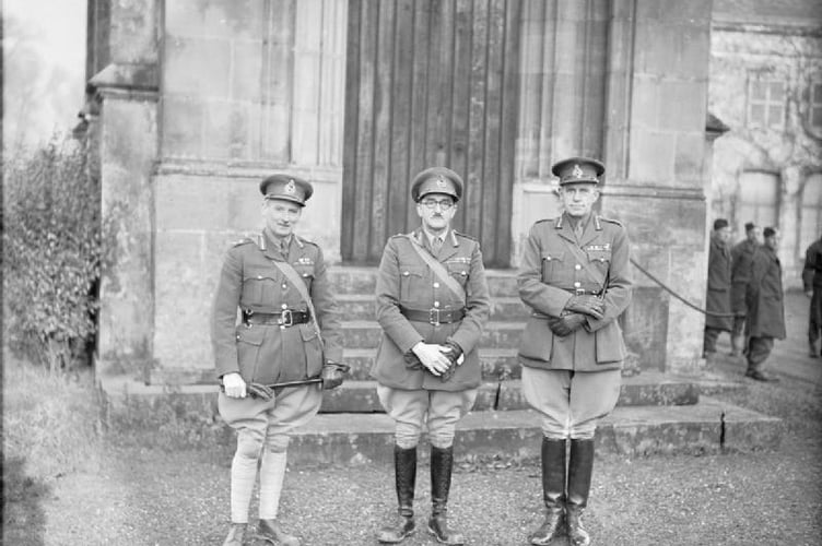 Major Dudley Johnson and Co.