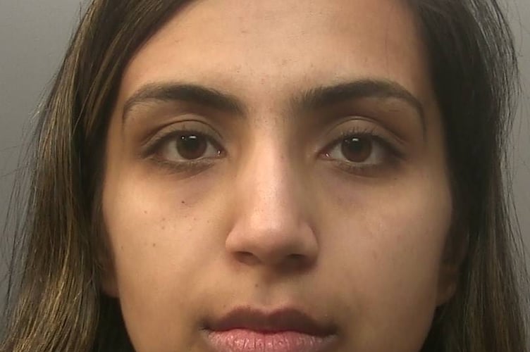 Beinash Batool custody photo