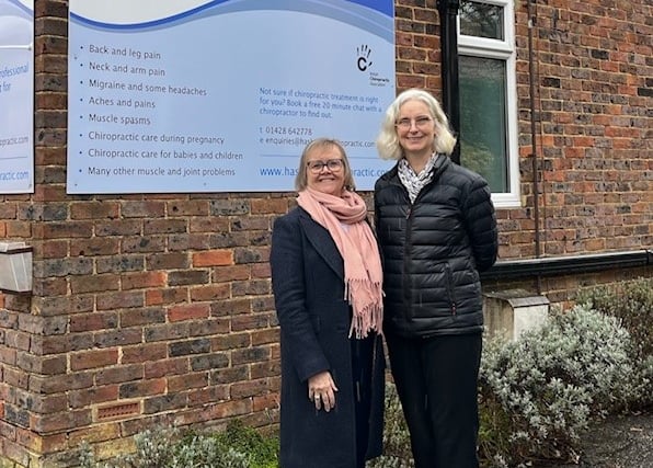 Haslemere chiropractic firm in great shape thanks to grant