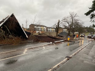 Live Storm Darragh updates from Herald & Post area