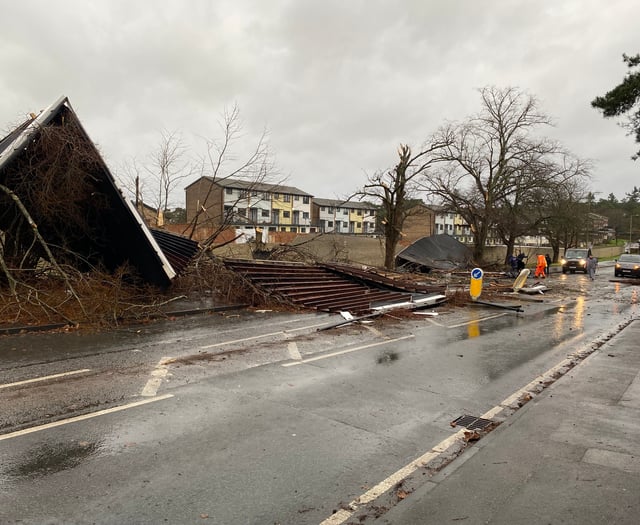 Live Storm Darragh updates from Herald & Post area