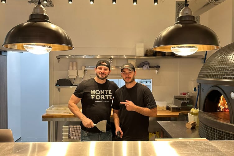 Monte Forte Pizza is open in Farnham