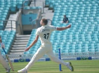 Surrey star Atkinson claims Test hat-trick against New Zealand