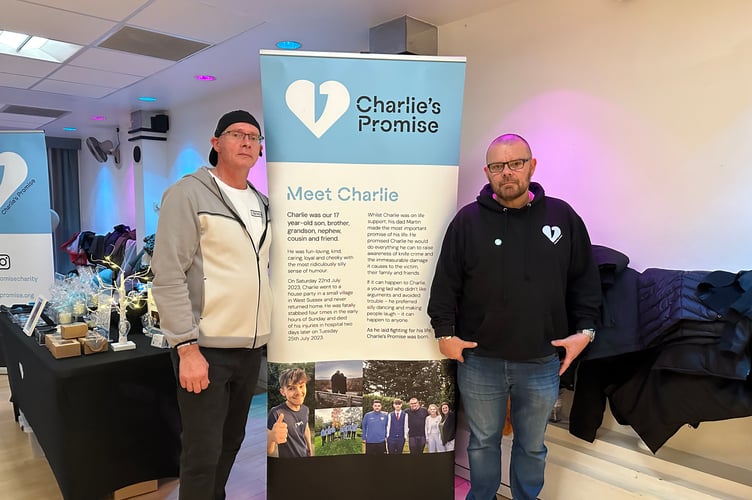 Adrian White and Martin Cosser at Together We Can event