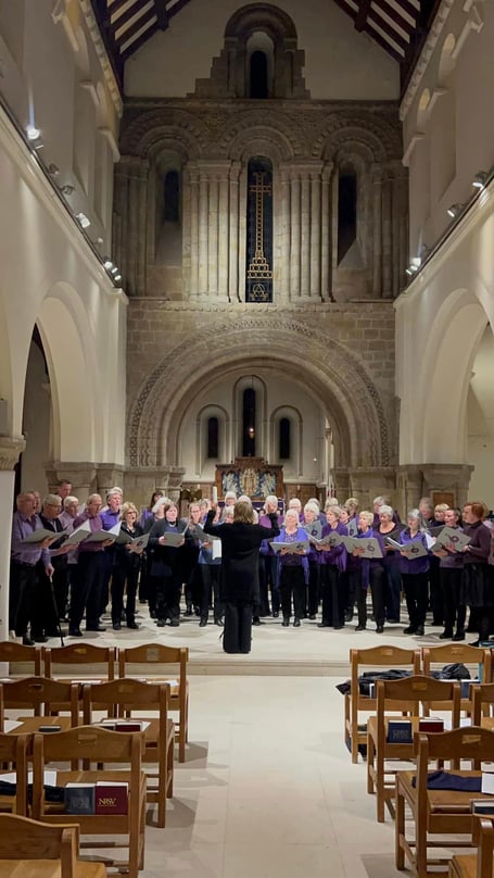 Petersfield Community Choir Christmas concert 2024