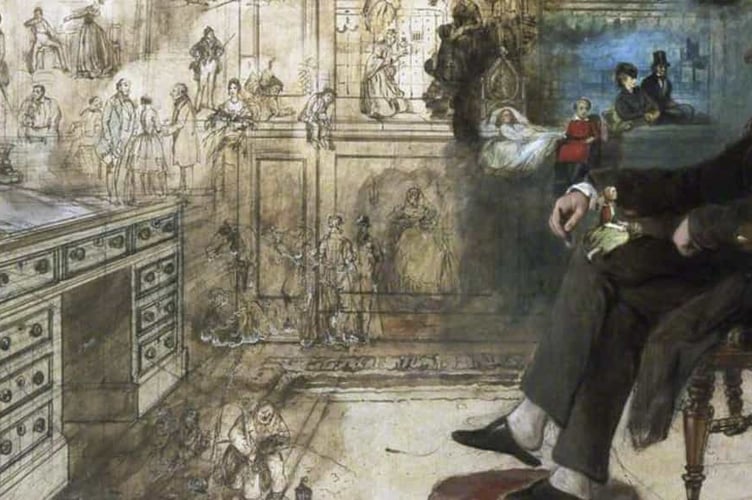 Charles Dickens helped transform Christmas