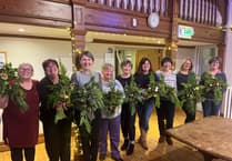 Festive fun at Haslemere Museum with traditional potato swag making
