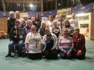 Bordon Belles of hope as groups back campaign