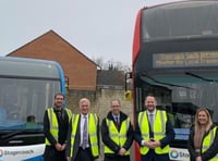 Local Transport Minister visits Aldershot 