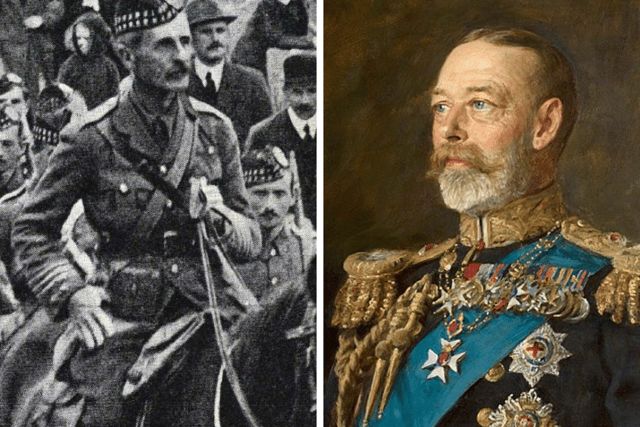 The Boer War hero and personal assistant to King George V