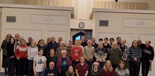 Bell Ringers Christmas outing to cathedral and church 