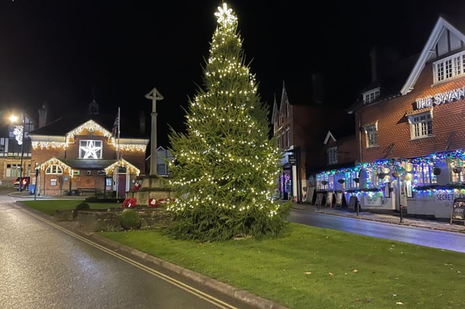 Haslemere Christmas Lights