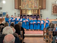 Dementia support takes centre stage at festive concert