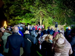 Haslemere rings in the season with annual carol service 