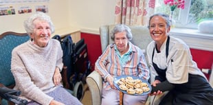 Redcot Care Home celebrates Christmas with mince pie bake-off