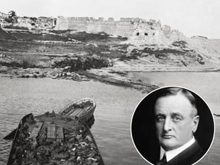 Remembering a heroic VC recipient of the Gallipolli Campaign
