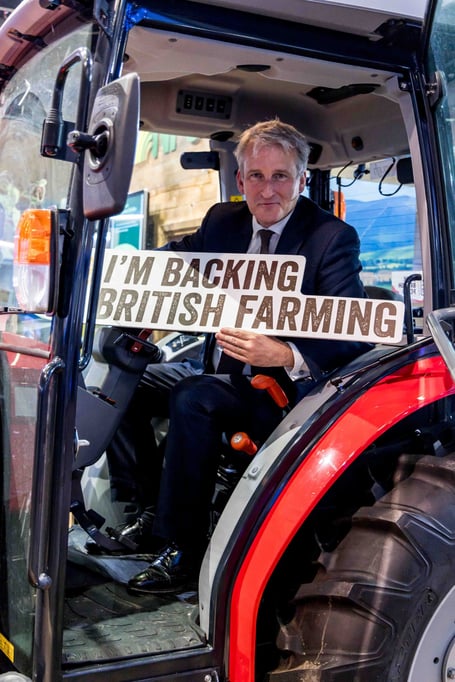 Damian Hinds MP Farmers Protest