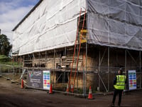 Historic barn restoration underway after £900k donation