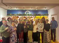 Volunteers celebrated at Fernhurst Hub Christmas Party