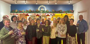 Volunteers celebrated at Fernhurst Hub Christmas Party