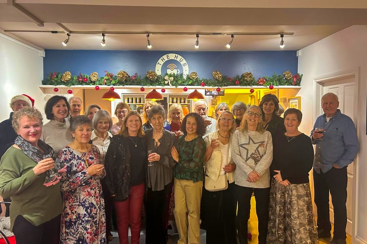 Fernhurst Hub's volunteer Christmas Party - 2024