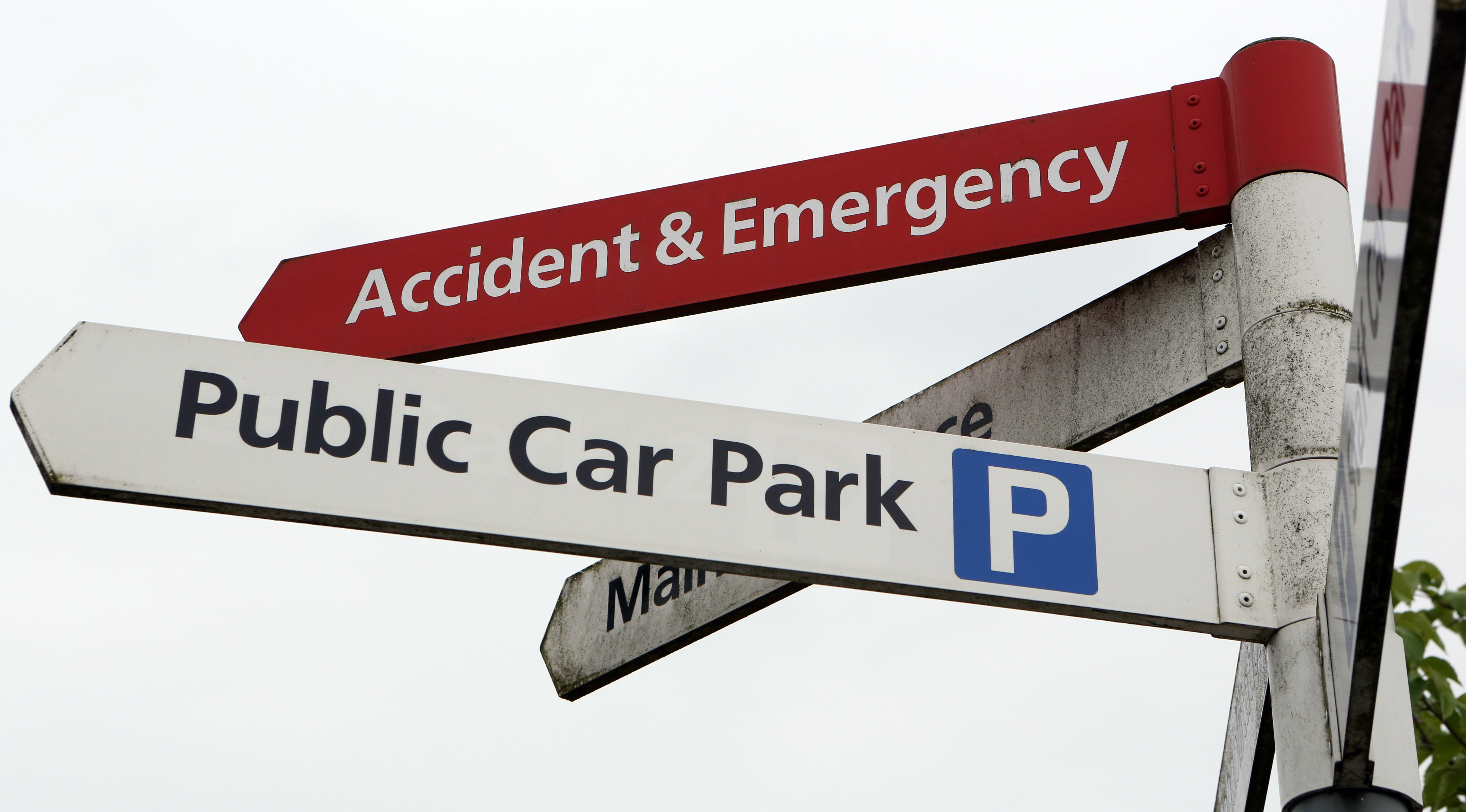 The Royal Surrey County Hospital makes more than £1 million in car parking charges