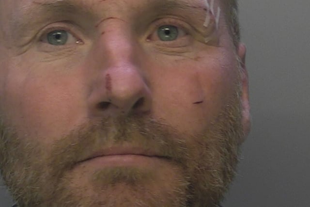 Burglar jailed after string of break-ins across Hampshire and Surrey