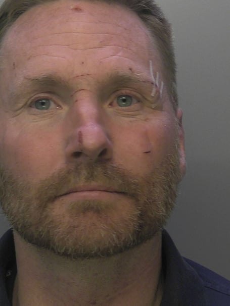 Simon Knights was responsible for a string of burglaries across Surrey and Hampshire.