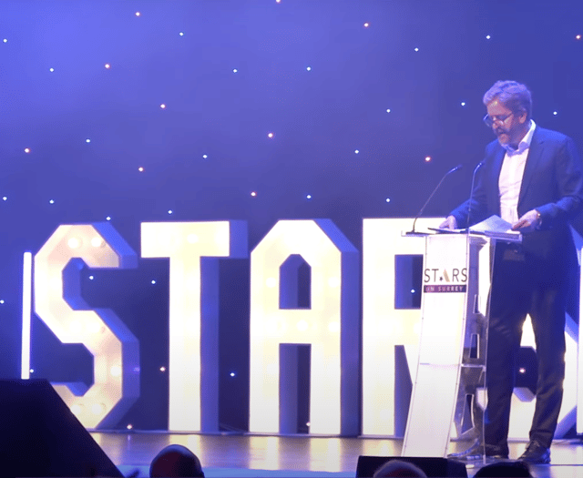 VIDEO: Farnham Men's Pit Stop organiser wins prestigious Surrey award