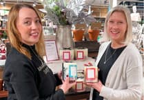 Fernhurst candlemaker strikes deal with Squire's Garden Centres
