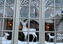 Window Wonderland: Haslemere’s Christmas competition wraps up
